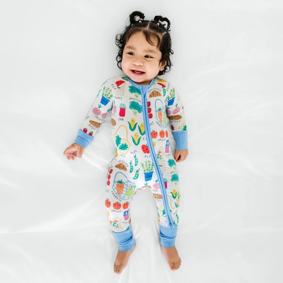 Little Sleepies Other - Little Sleepies Farmers Market Zippy Pajamas Size 3T BNWT